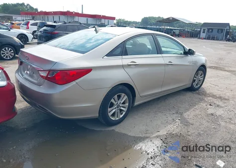 2011 Hyundai Sonata Gls z USA, uszkodzony, nr VIN 5NPEB4AC6BH106071